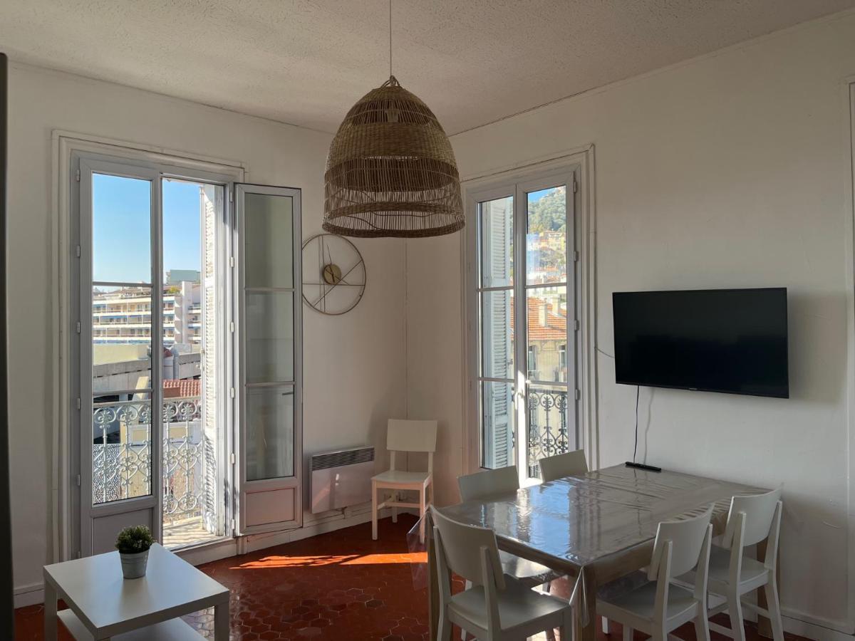 Appartement Hyeres - Centre Ville 3 Chambres 6 Personnes 4Eme Etage Escalier - Sebastien Claire 外观 照片