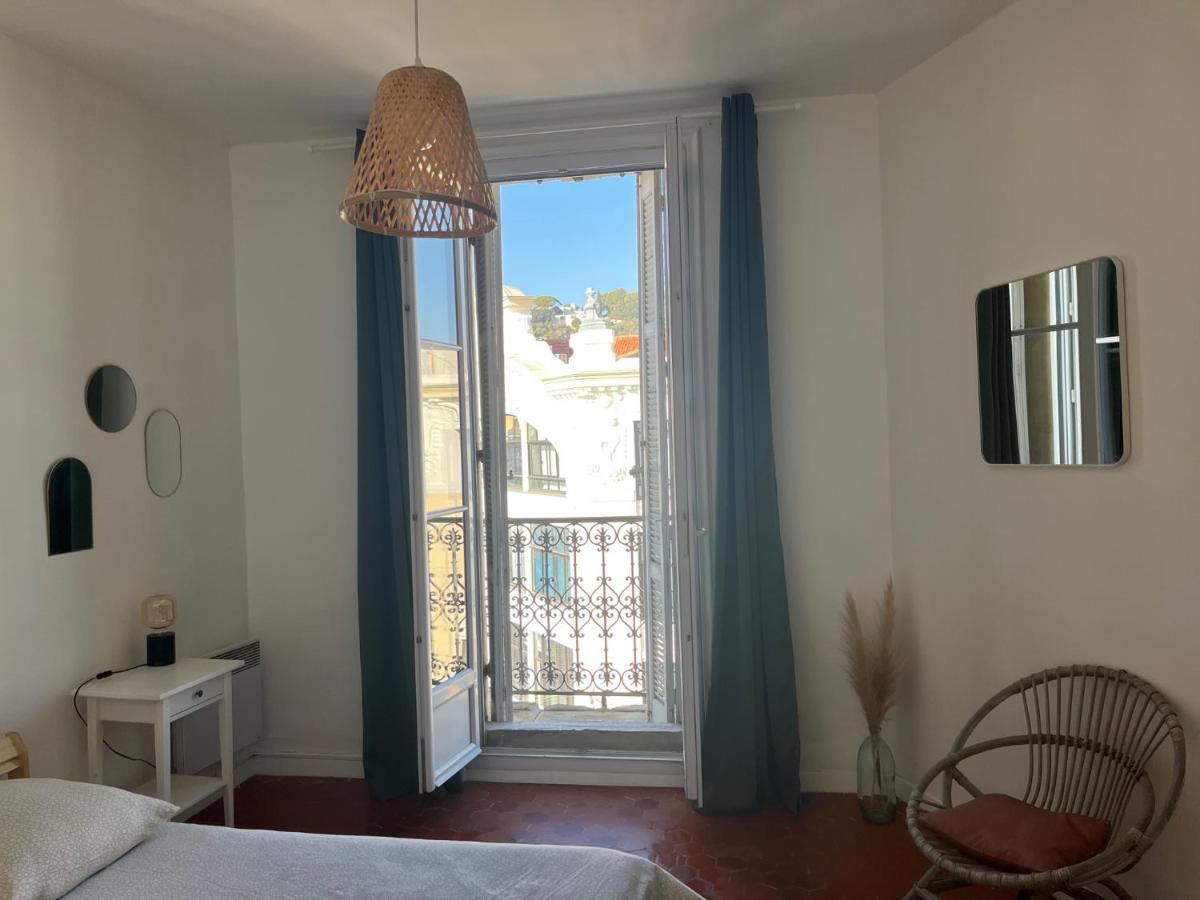 Appartement Hyeres - Centre Ville 3 Chambres 6 Personnes 4Eme Etage Escalier - Sebastien Claire 外观 照片