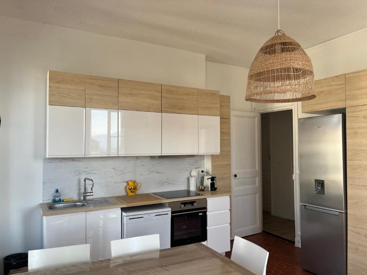 Appartement Hyeres - Centre Ville 3 Chambres 6 Personnes 4Eme Etage Escalier - Sebastien Claire 外观 照片