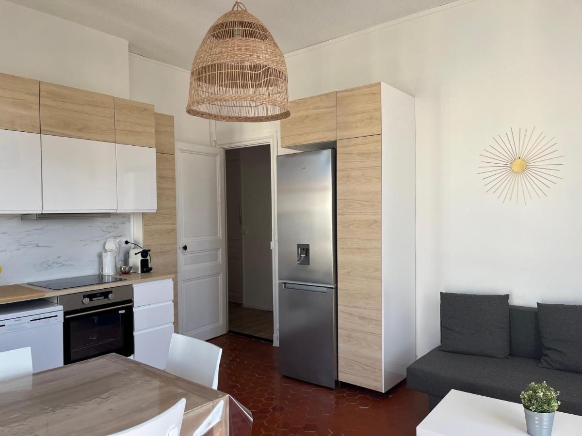 Appartement Hyeres - Centre Ville 3 Chambres 6 Personnes 4Eme Etage Escalier - Sebastien Claire 外观 照片