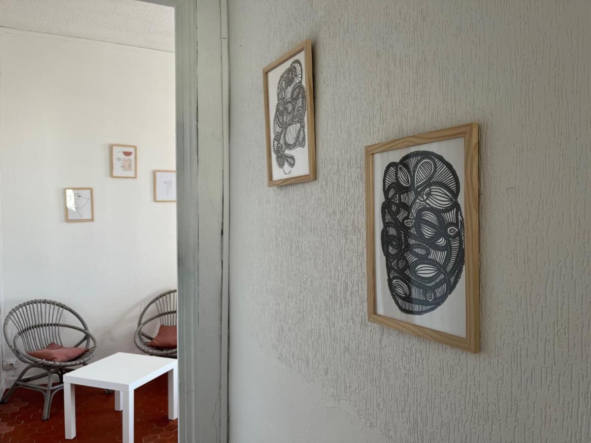 Appartement Hyeres - Centre Ville 3 Chambres 6 Personnes 4Eme Etage Escalier - Sebastien Claire 外观 照片